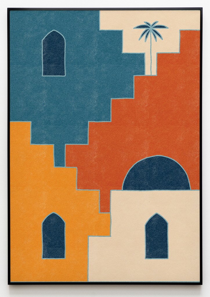 Big Warm Steps - (Three Out Of Four)