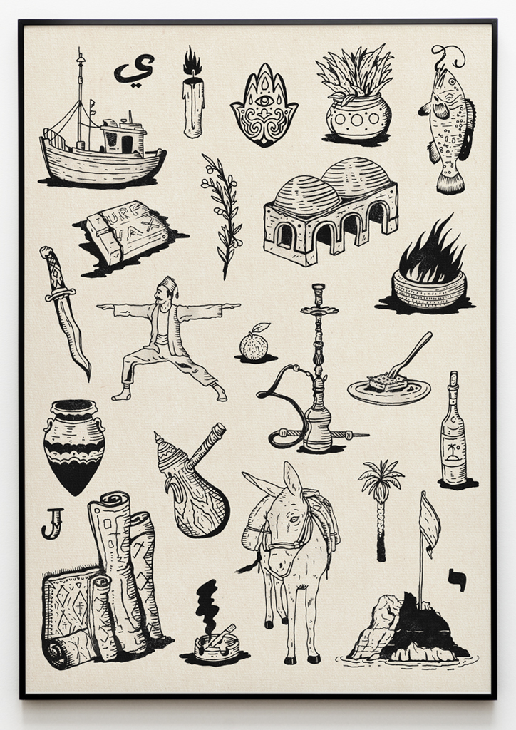 Local Tour Flash - Black & White