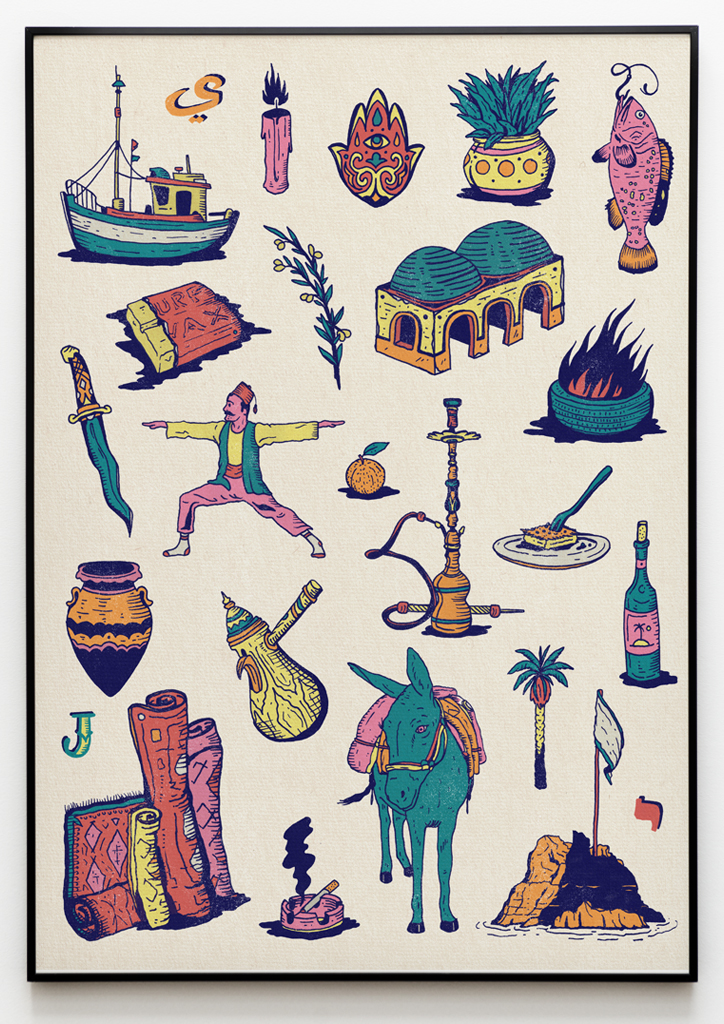 Local Tour Flash - Color Wash