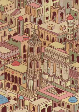 Rooftops - Three (The Clock Tower)