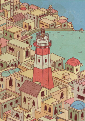 Rooftops - Four (The Lighthouse)