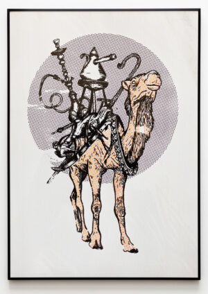 Desert Ride (Silkscreen Limited Print)