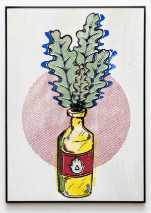 Vase Bottle (Silkscreen Limited Print)