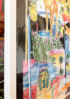 Let My People Go (Framed) (52*72 cm)