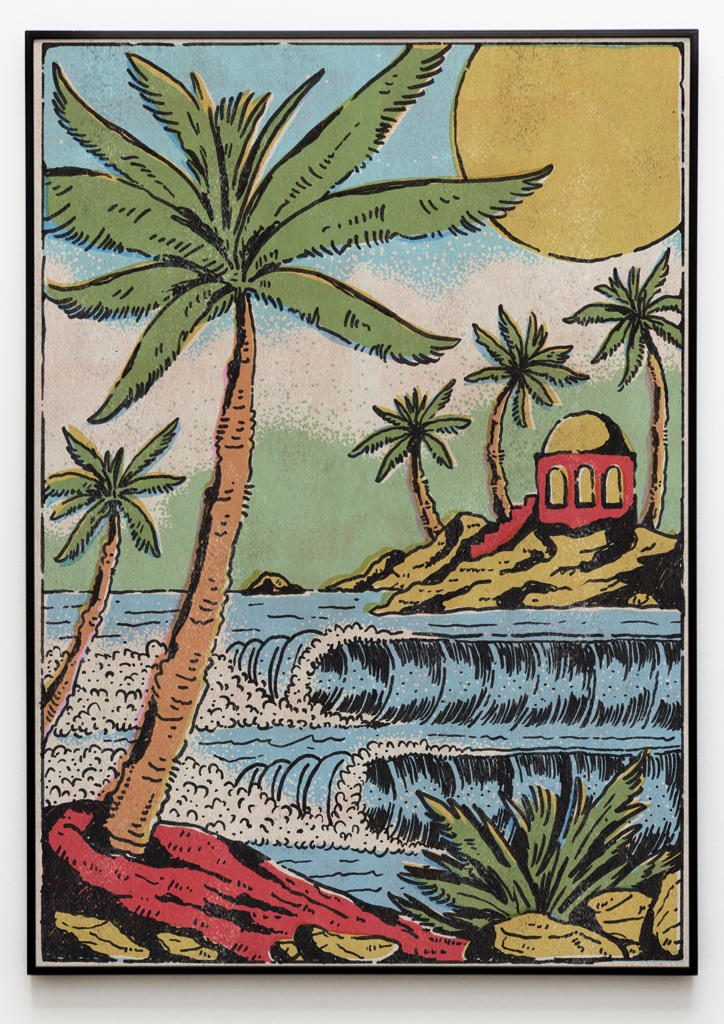 Tropical View Landscape (Full)