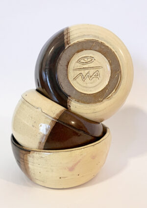 Ceramic Bowls Set - Earth Glaze