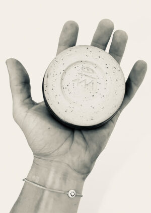 Ceramic "Mini Candle/Vase" - Reef Glaze