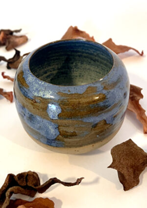 Ceramic "Mini-Vase" - Reflection Glaze