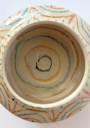 Ceramic "M Candel/Vase" - Oasis Illustration