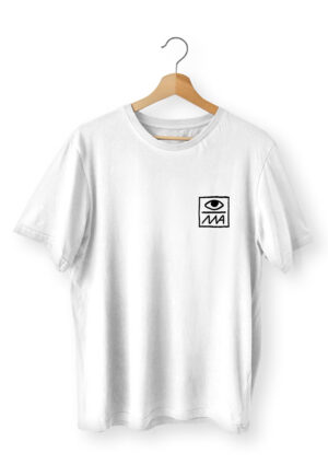 Logo T- shirt (Clean White Shirt)