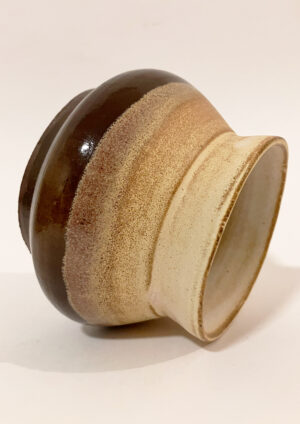 Ceramic "M Vase" - Pond Glaze