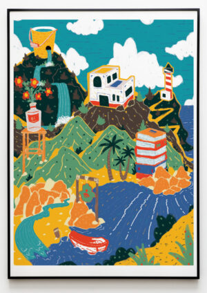 Greetings From Shila-Rang (Digital Artwork)