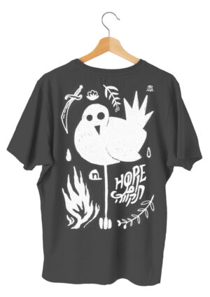 Hope T-shirt - White - (Black Shirt)