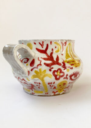 Ceramic "M Vase" - Hope Flash Illustration