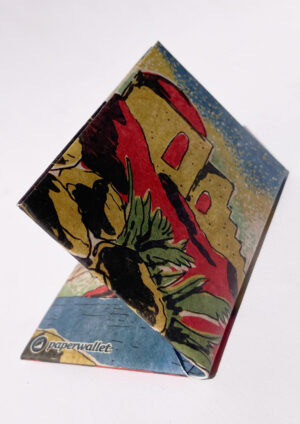 Micro Wallet - 'Shangri-La' (Paperwallet.com collaboration)