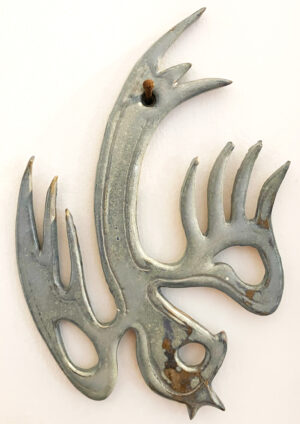 Ceramic Blue Bird - Wall Hang