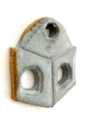 Ceramic House Dome - Wall Hang