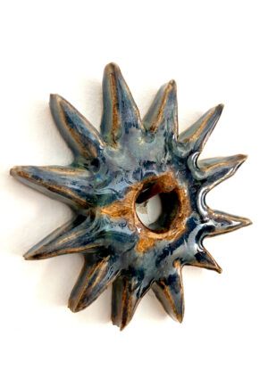 Ceramic Sun Star - Wall Hang