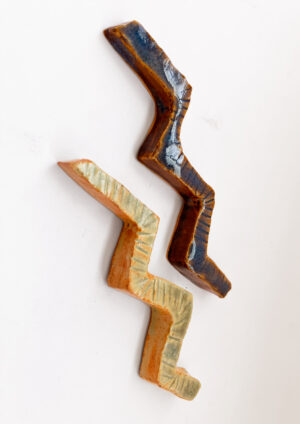 Ceramic Aquarius Couple