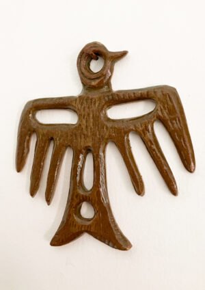 Ceramic Spirit Bird - Wall Hang