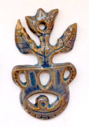 Ceramic Eye Vase - Wall Hang