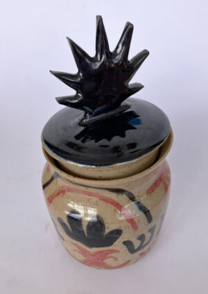 Ceramic Vase - With Help Of The Sun